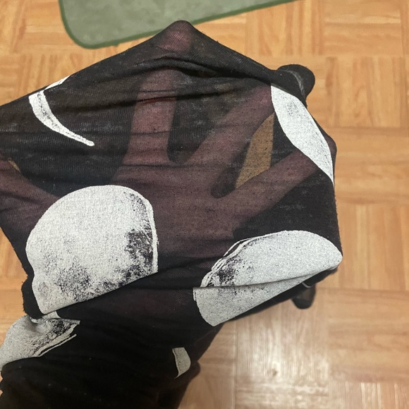 Mesh Moon phase top - Picture 3 of 5